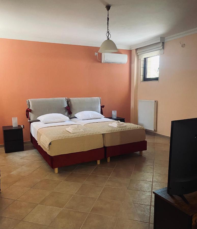 Seaside "Stone & Light Villa Ii" Close To Aegina City Khloi Extérieur photo