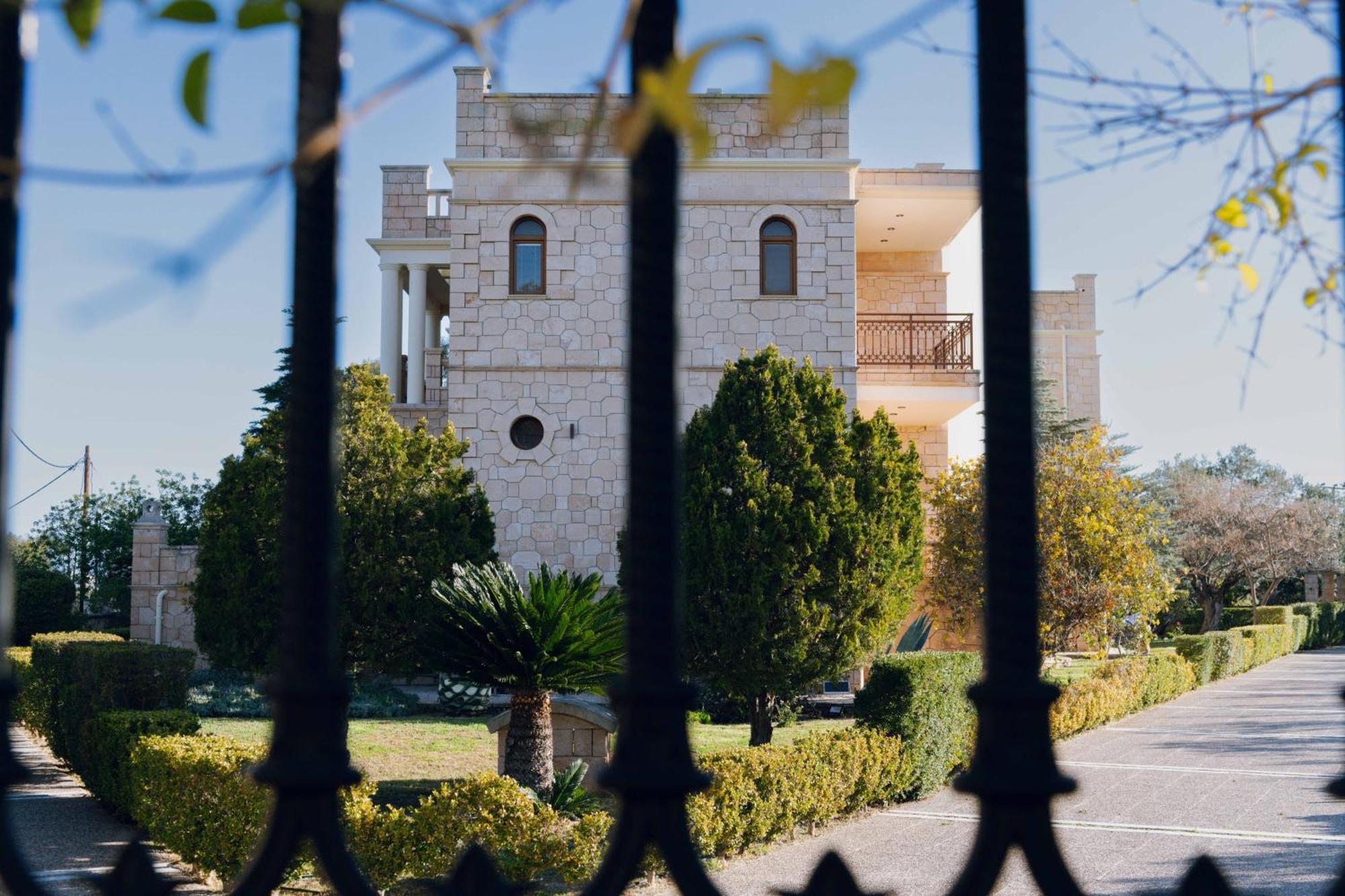 Seaside "Stone & Light Villa Ii" Close To Aegina City Khloi Extérieur photo