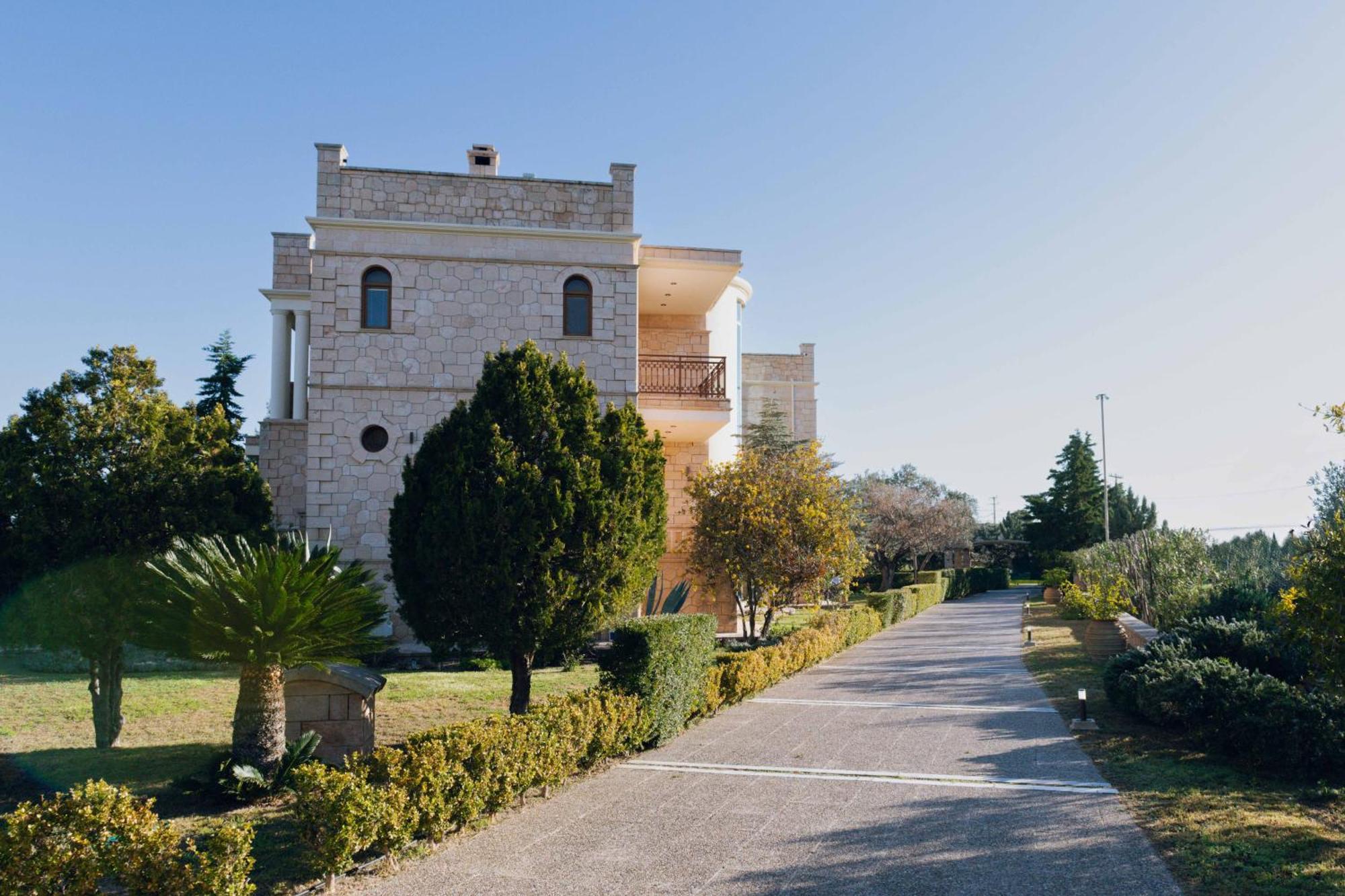 Seaside "Stone & Light Villa Ii" Close To Aegina City Khloi Extérieur photo
