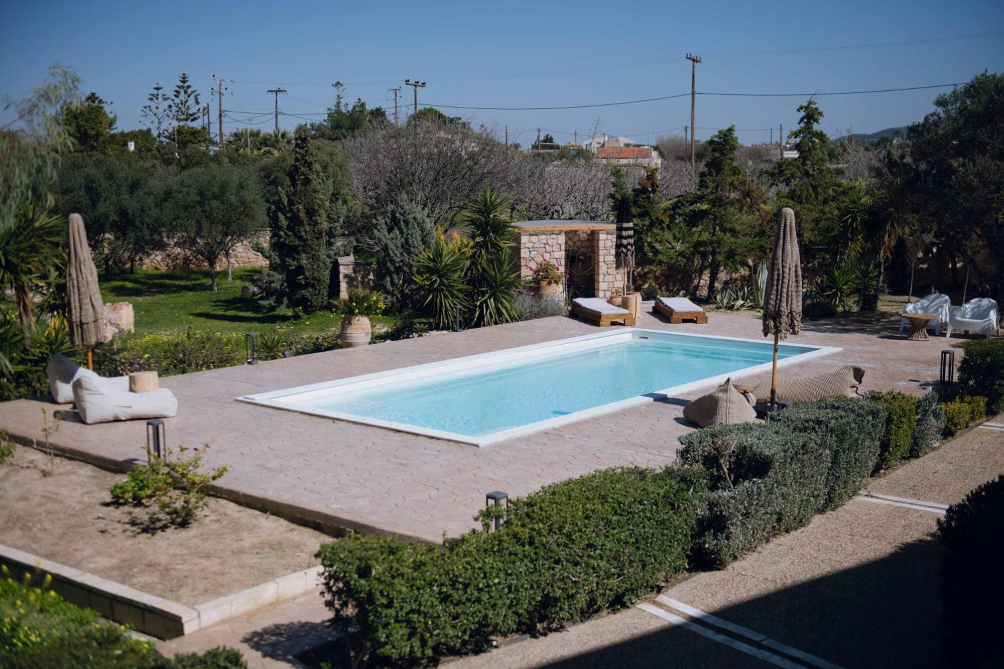 Seaside "Stone & Light Villa Ii" Close To Aegina City Khloi Extérieur photo