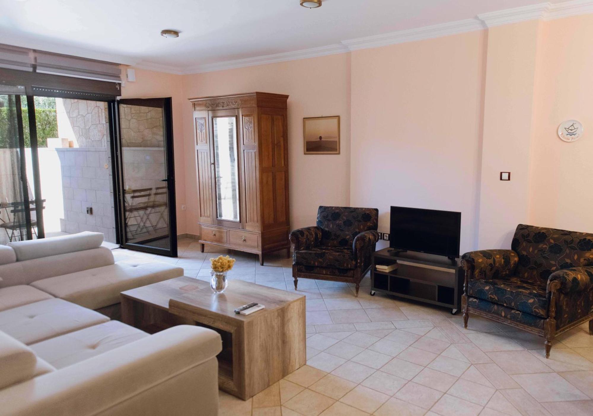 Seaside "Stone & Light Villa Ii" Close To Aegina City Khloi Extérieur photo