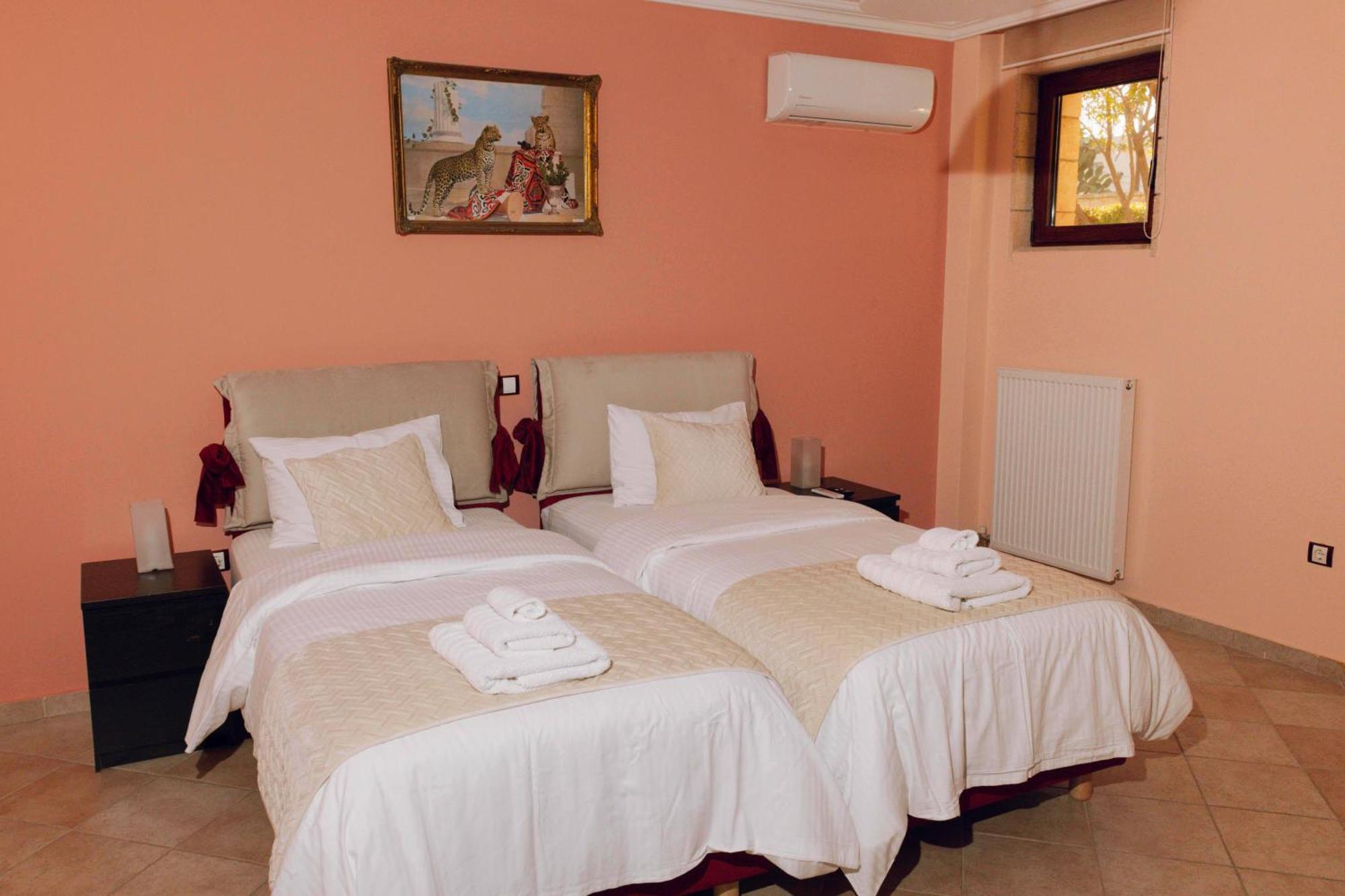 Seaside "Stone & Light Villa Ii" Close To Aegina City Khloi Extérieur photo