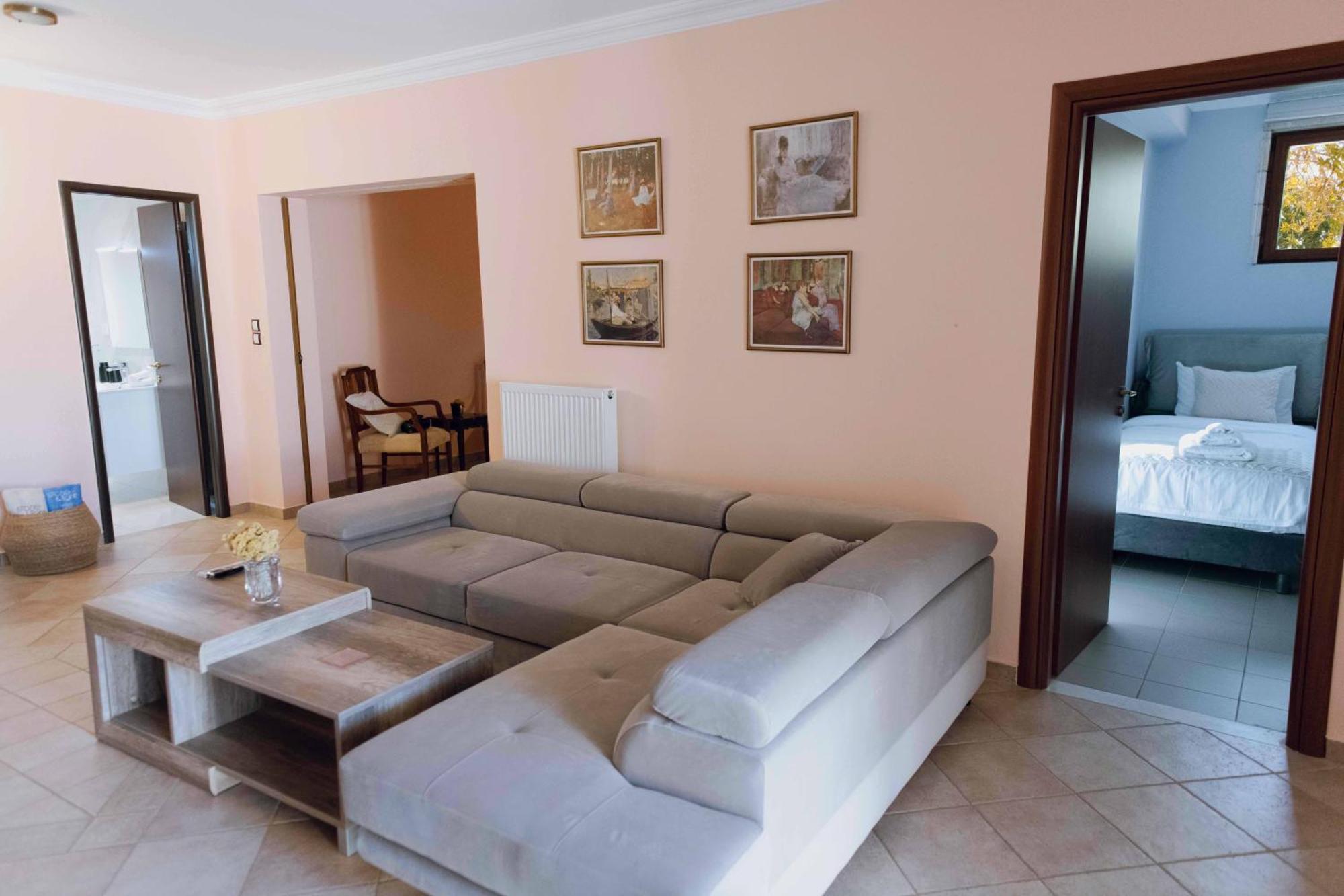 Seaside "Stone & Light Villa Ii" Close To Aegina City Khloi Extérieur photo