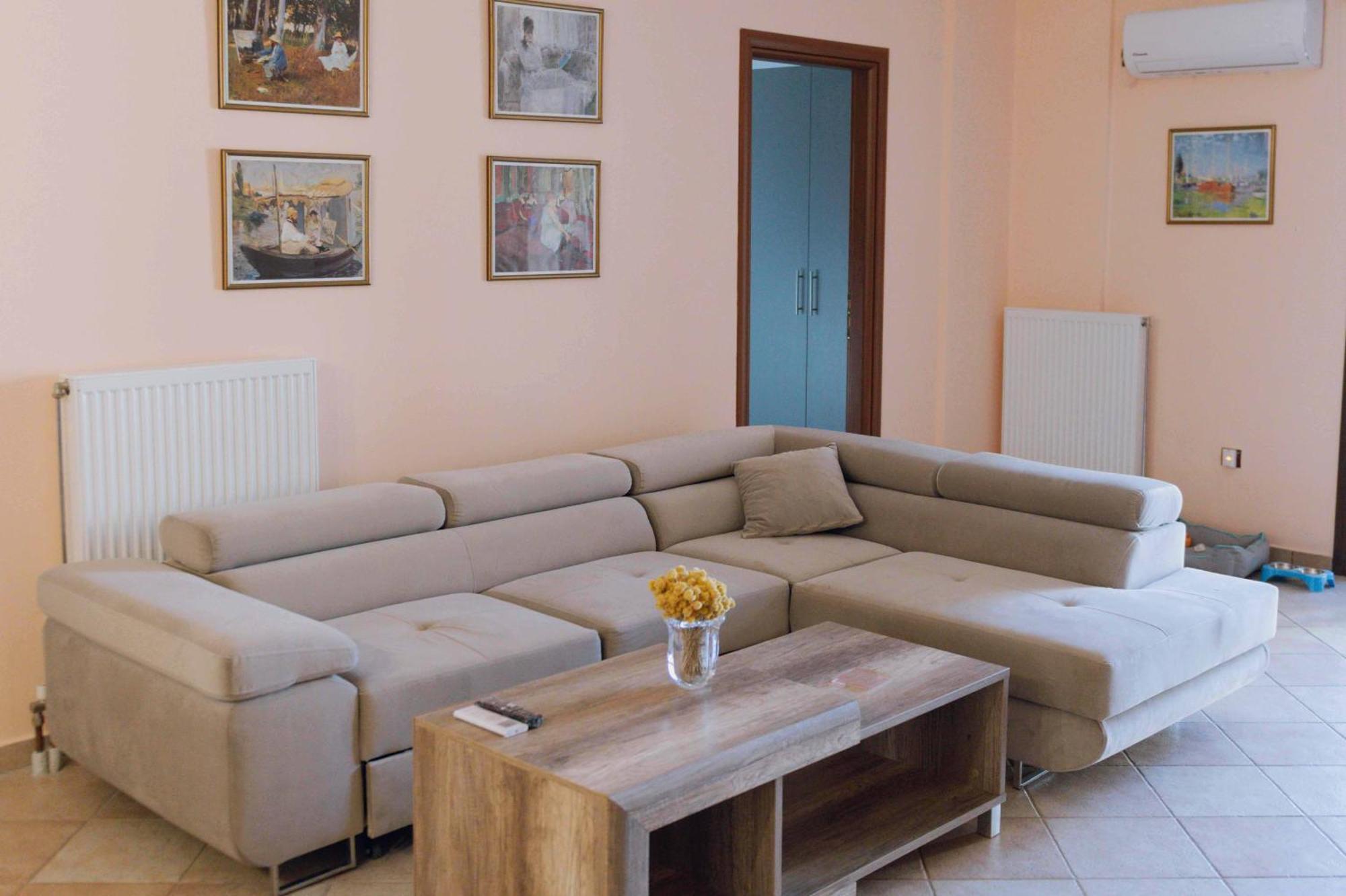 Seaside "Stone & Light Villa Ii" Close To Aegina City Khloi Extérieur photo